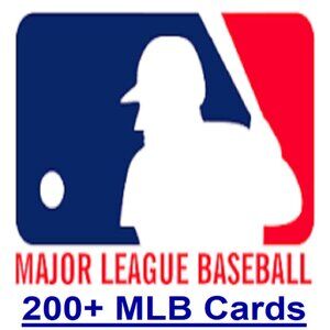 Major League Baseball (MLB) Card Collection